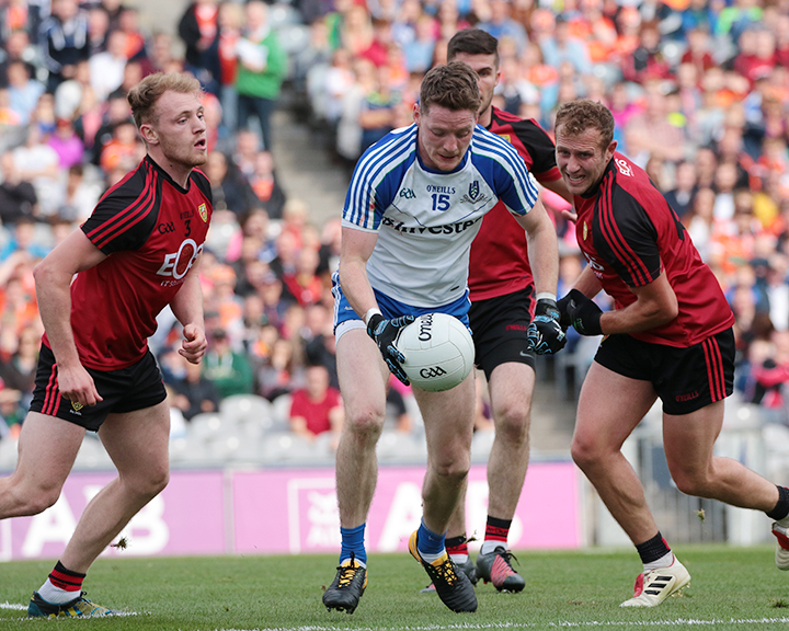 Monaghan book quarter-final place