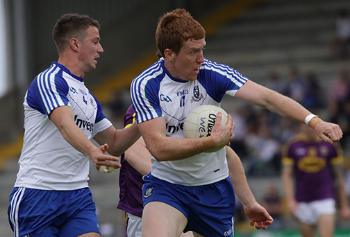 Free-scoring Monaghan see off Wexford