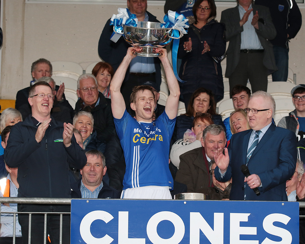 Scotstown retain SFC title