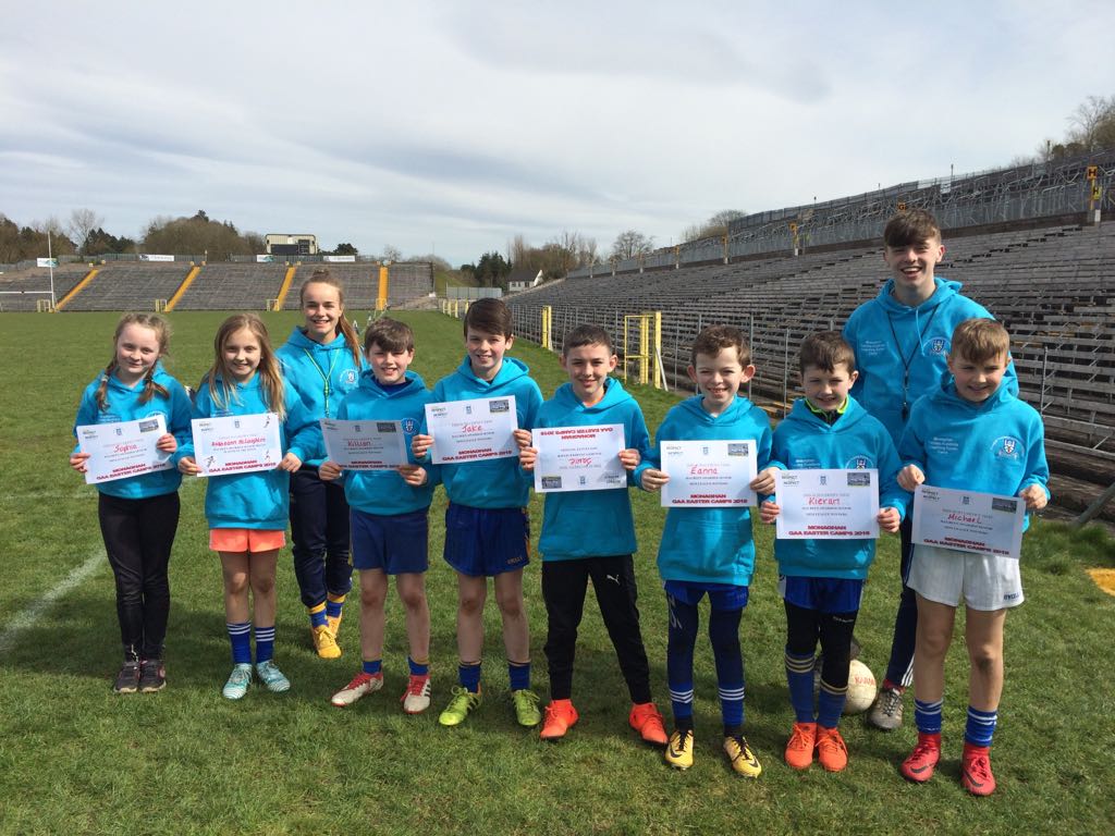 Easter Camps 2018 – A Huge Success!!!