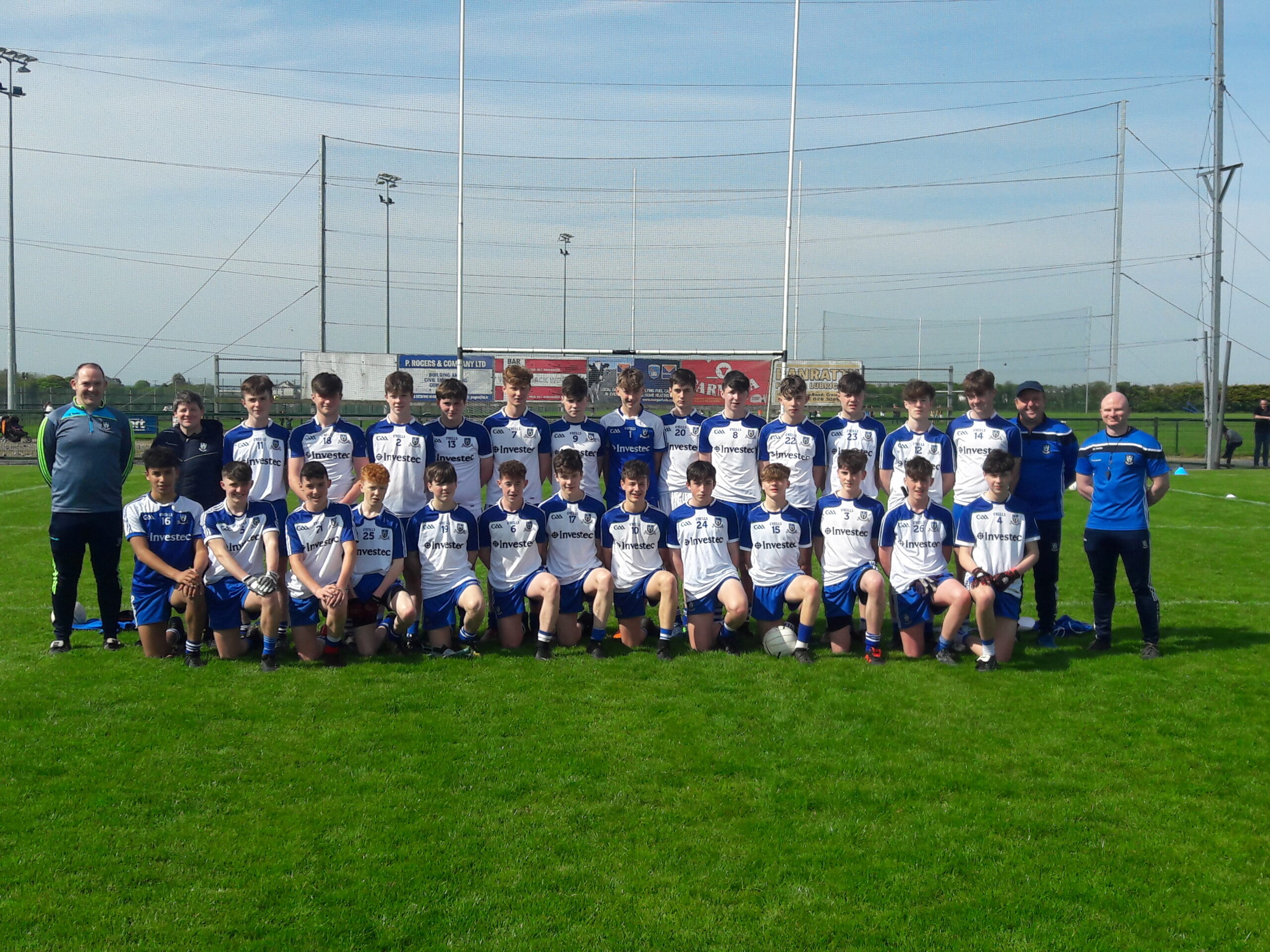 Monaghan U15’s lose to Armagh with injury time goal