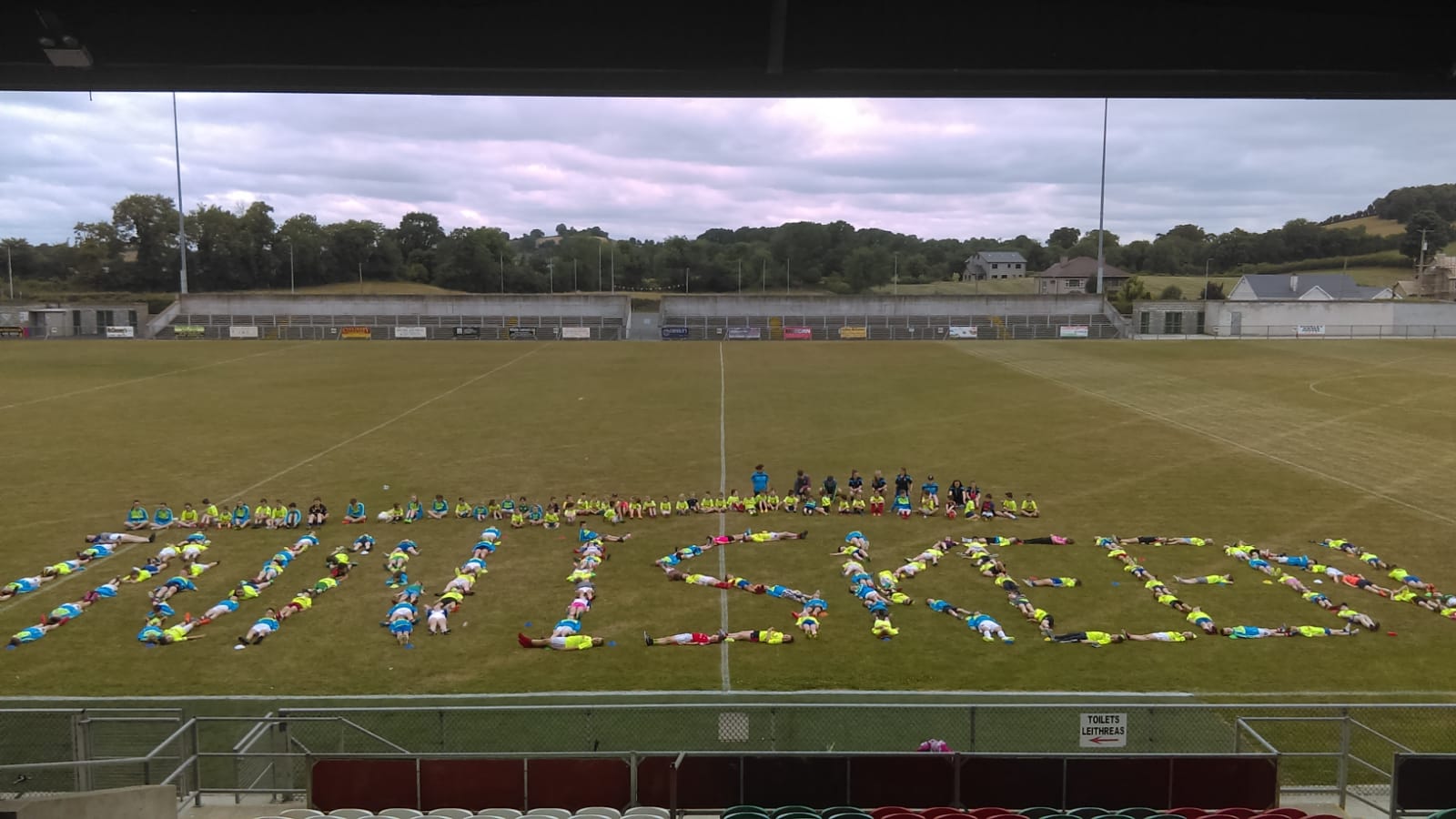 Kelloggs Cúl Camps – Week 2 sees huge numbers on camps! #Cúl4Life