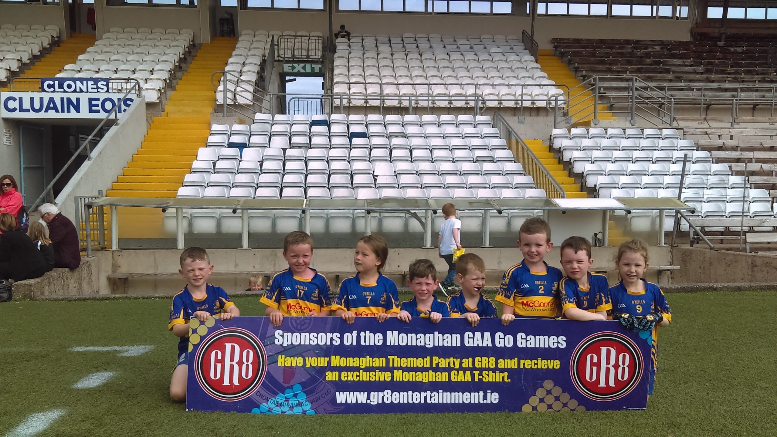 All-County U7 GR8 Go Games – a huge success!