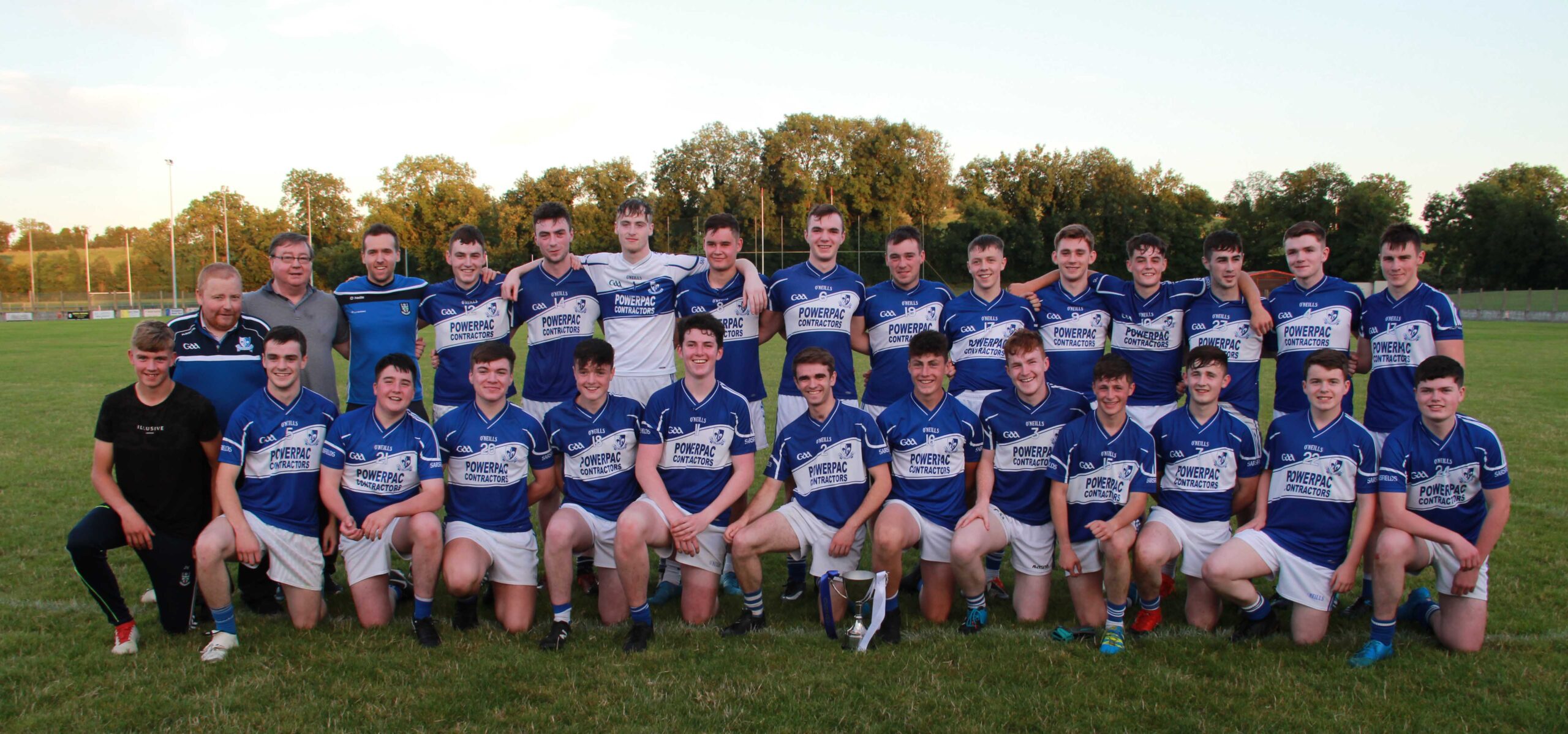 Aughnamullen win U-21 Division Two Final