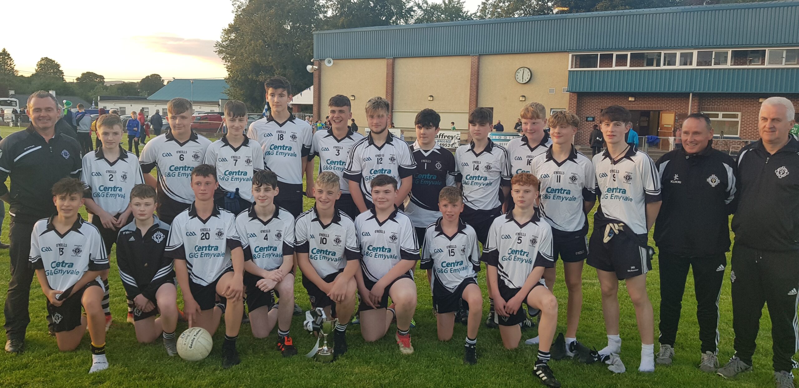 FIVE STAR EMYVALE CLINCH THE U15 CROWN