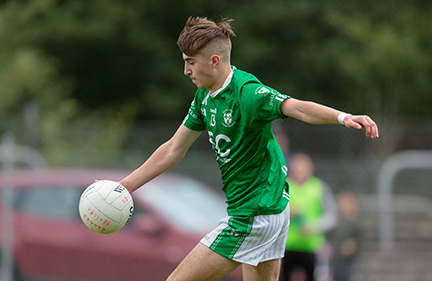 Cremartin book place in JFC Final