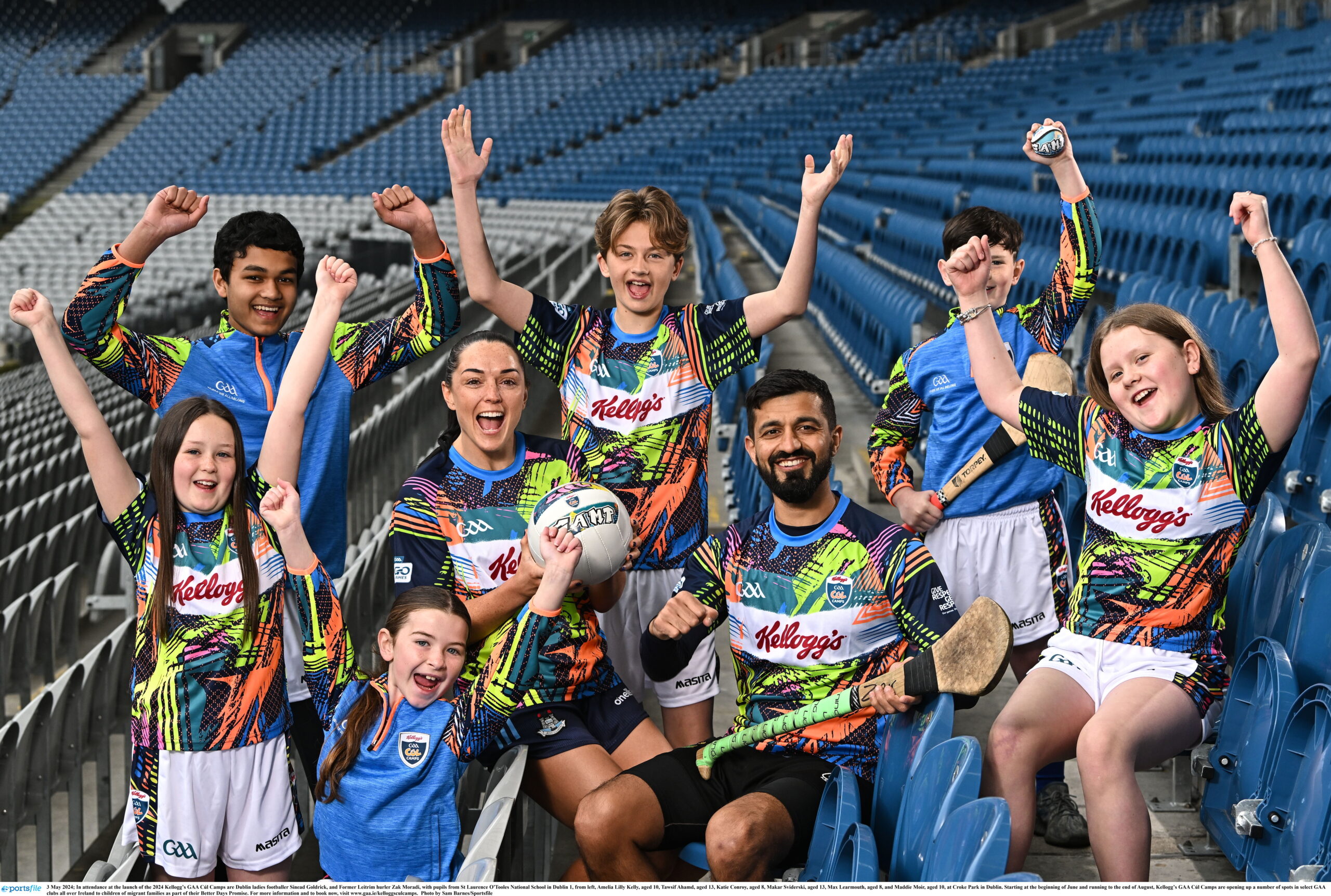 Monaghan GAA Kelloggs Cul Camps are back for 2024!