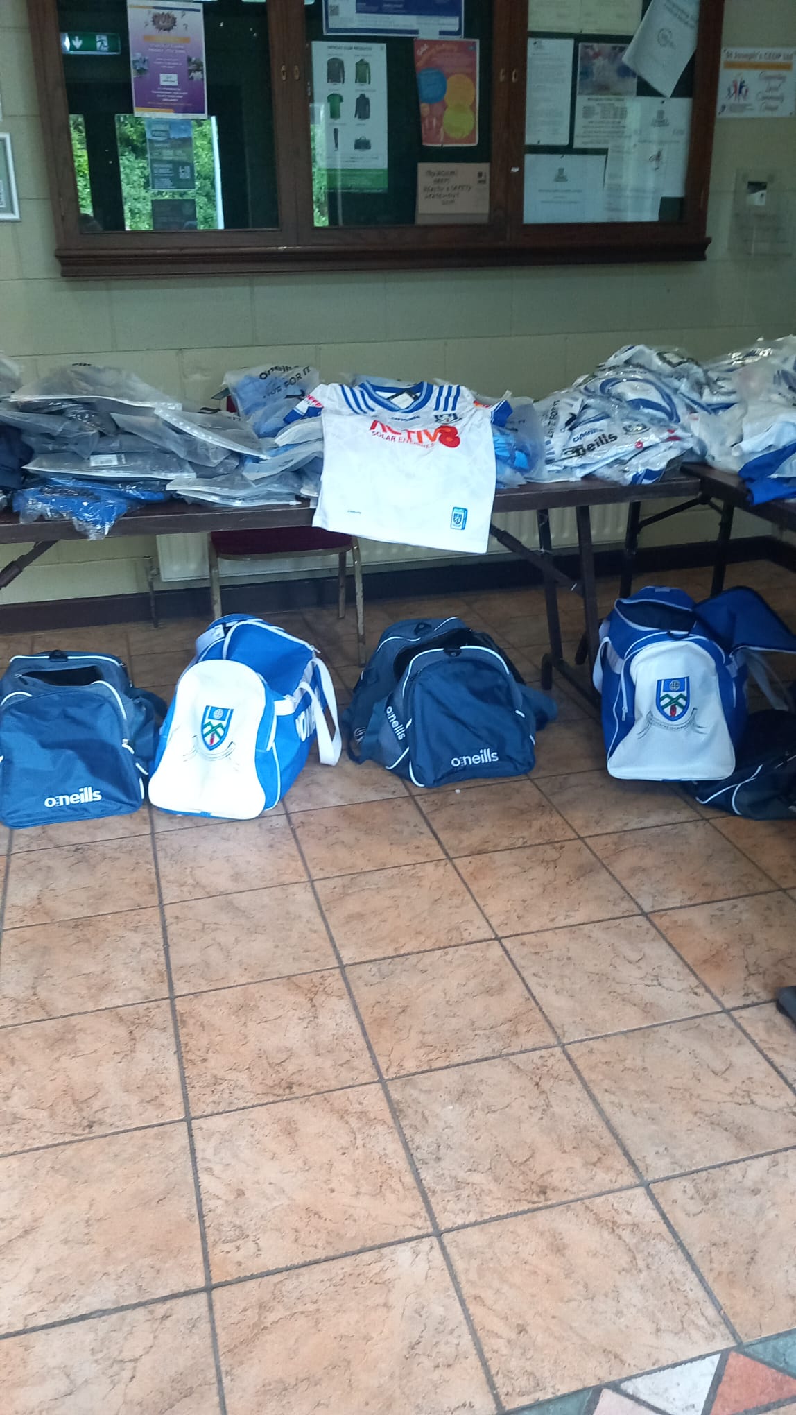 Club Monaghan merchandise on sale today
