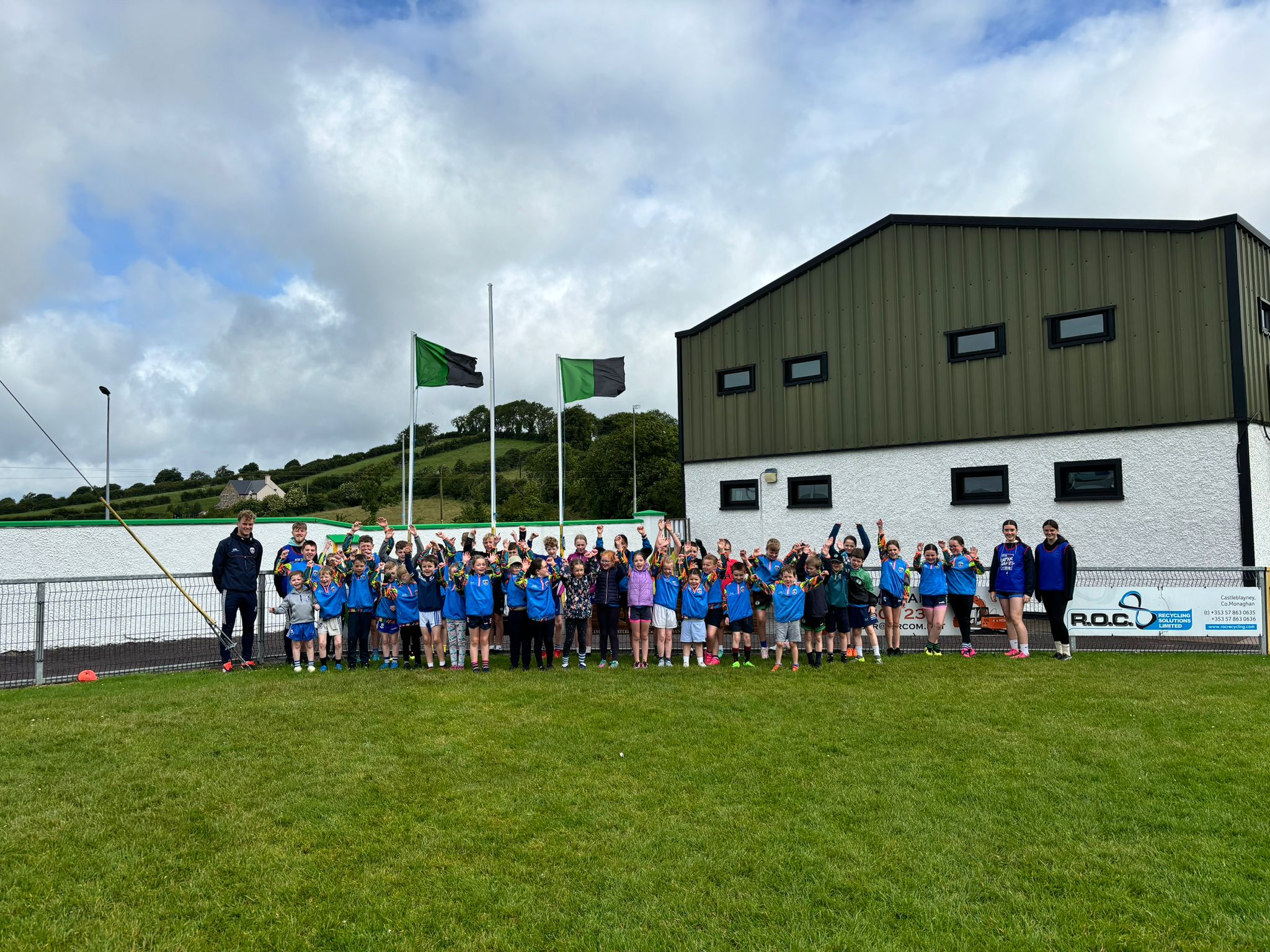 Monaghan Kelloggs Cul Camps 2024 Up and Running!