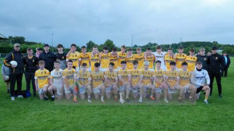 Foxhound Travel Minor Division 2 League Final 2024 – Clontibret v Donaghmoyne on the 20/08/2024 at Drumhowan.