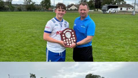 Monaghan U15 Hurling Development Squad Win Peter O’Keefe